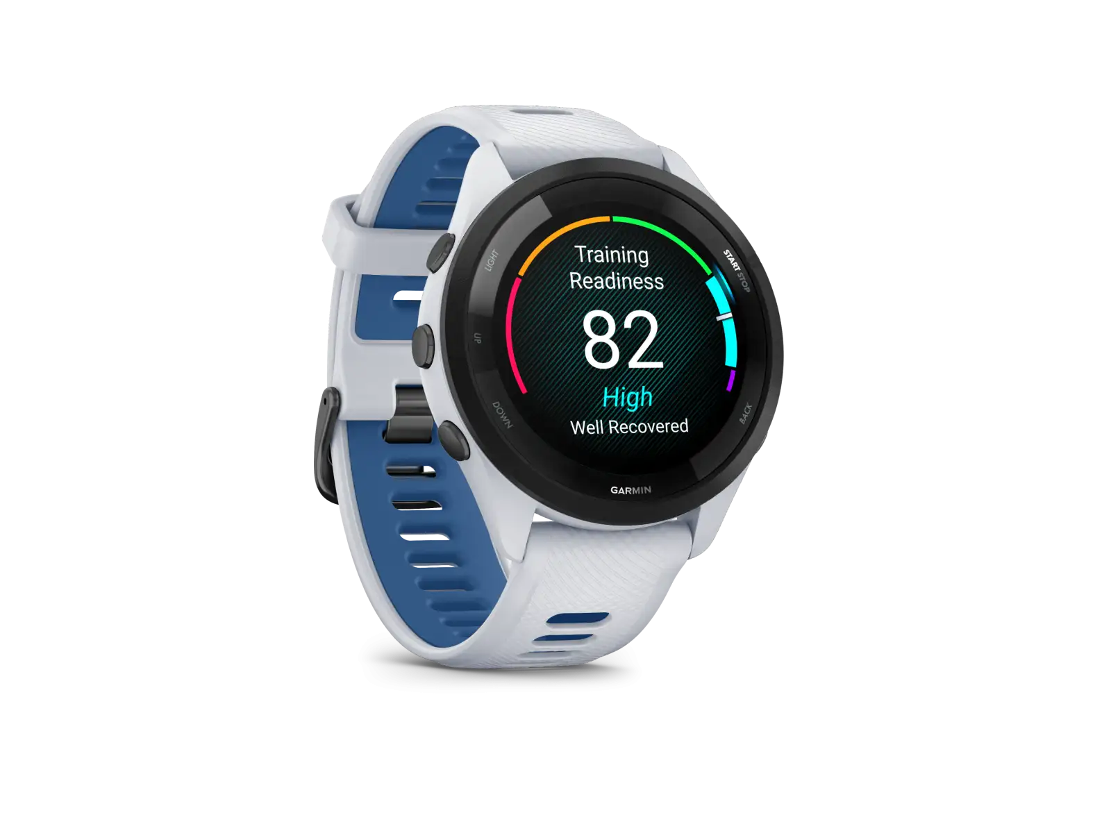 Garmin Forerunner 265 inteligentné hodinky White