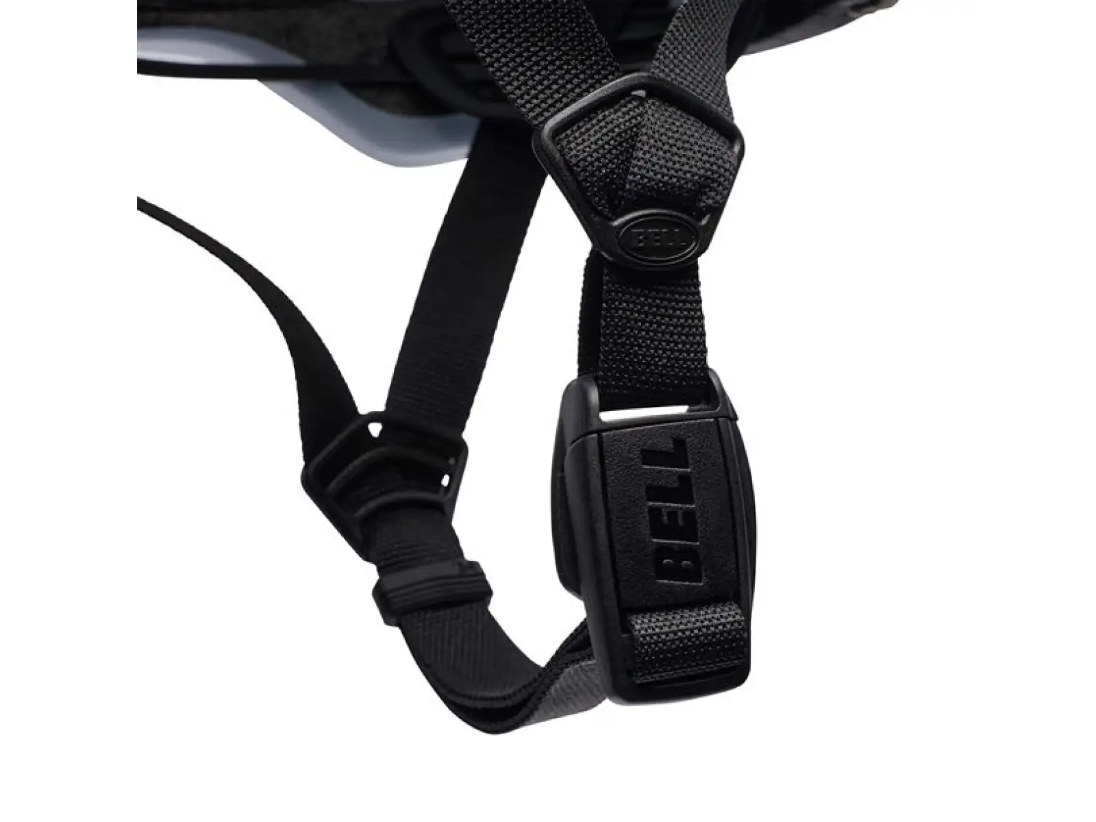 Bel XR Spherical prilba Mat/Glos White/Black