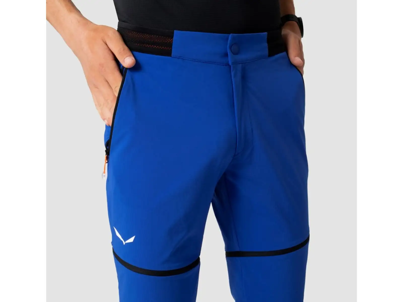 Salewa Pedroc 2 DST 2/1 Pant pánske nohavice Black Out