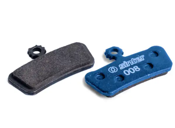 Sinter SRAM Elixir Trail, G2, Guide brzdové doštičky polymér modrá