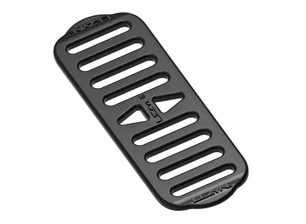 Lezyne Mounting Strap náhradné silikónové pásky Black