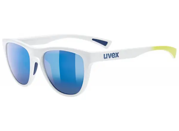 Uvex ESNTL Spirit okuliare White Matt/Mirror Blue.