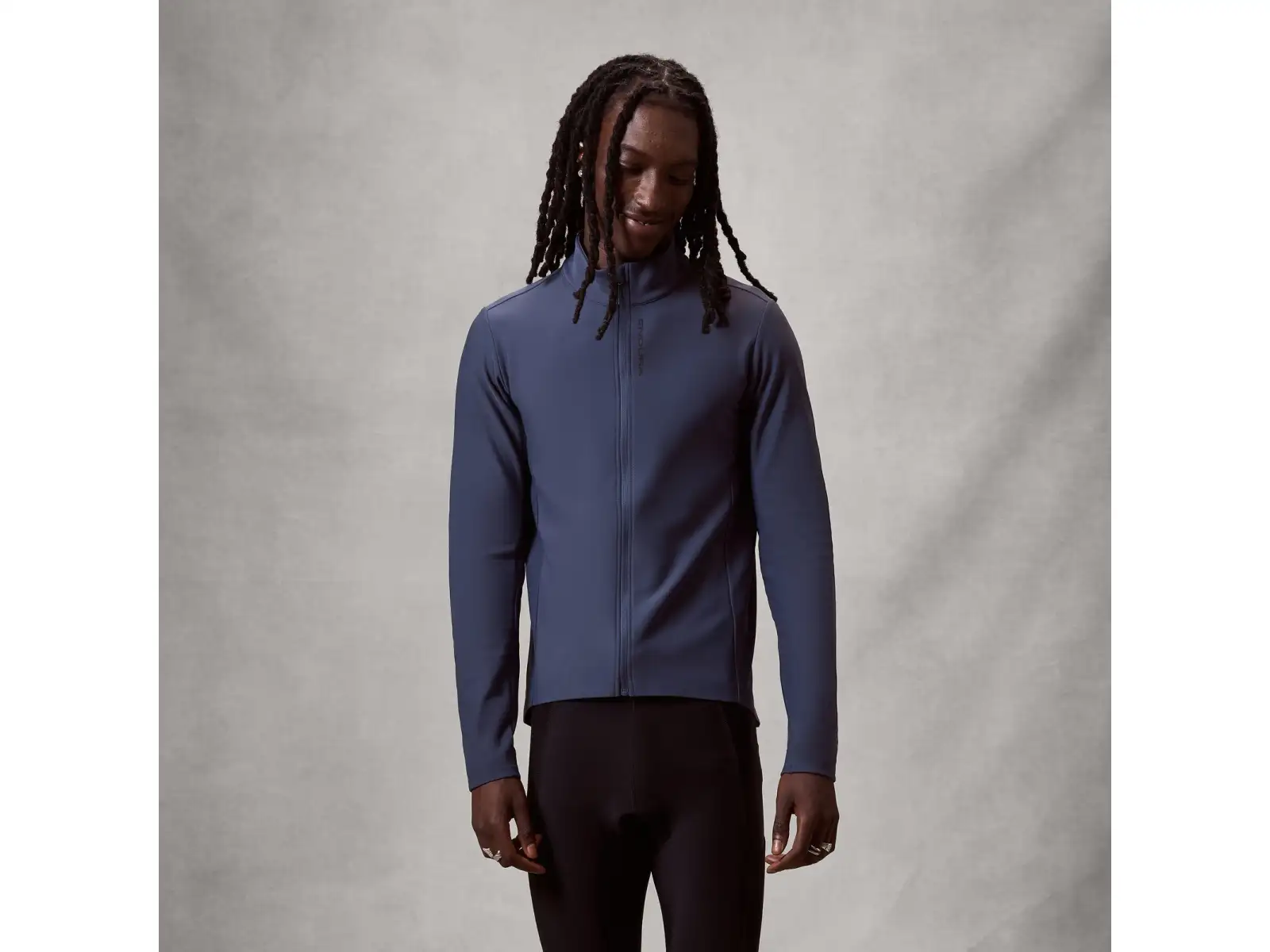 Endura Loop Ride pánsky dres dlhý rukáv Carbon Grey