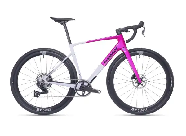 Superior XR 9.7 GR gravel bicykel Gloss Electric Purple / Grey