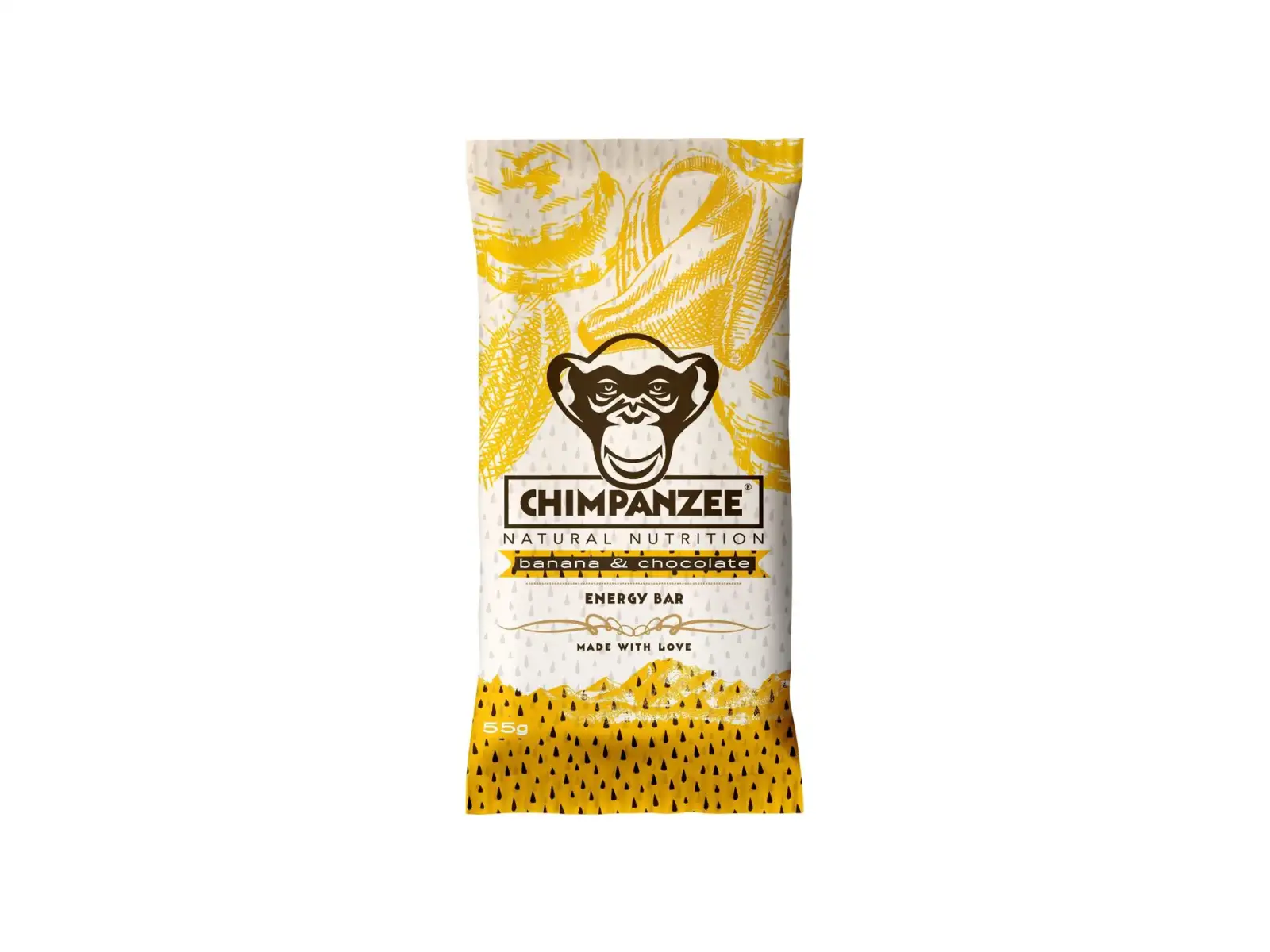 Chimpanzee Energy Bar tyčinka Banana/Chocolate 55 g
