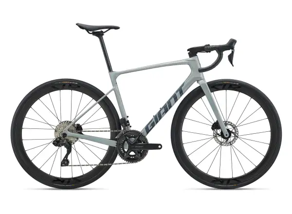 Giant Defy Advanced 0 cestný bicykel Supernova Grey