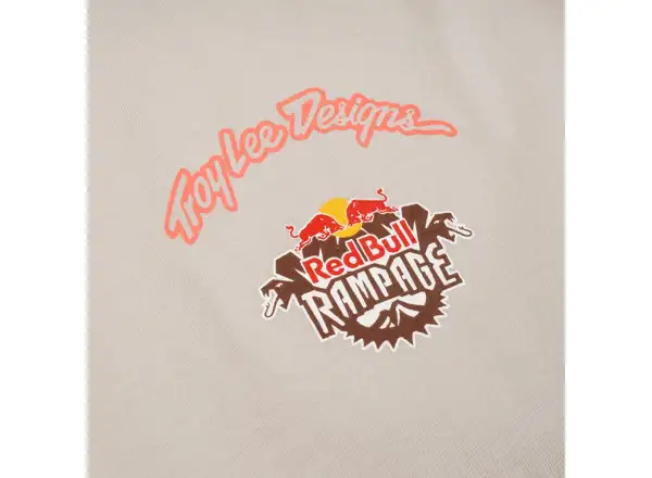 Troy Lee Designs x Red Bull Rampage Valley of Gods pánske tričko krátky rukáv Bone