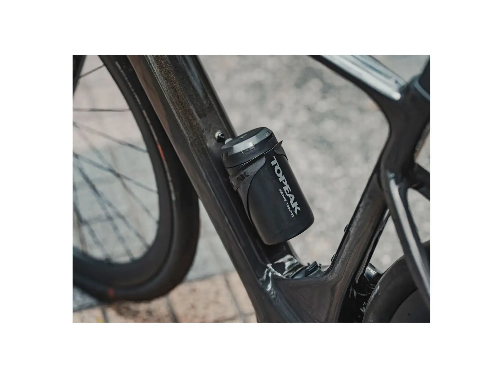 Topeak Escape Pod+ taška do košíka na fľašu