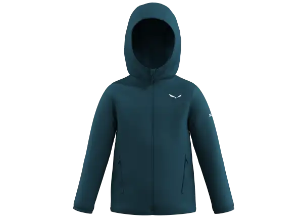 Salewa Kids Catinaccio Twr Jacket K detská bunda Pond blue