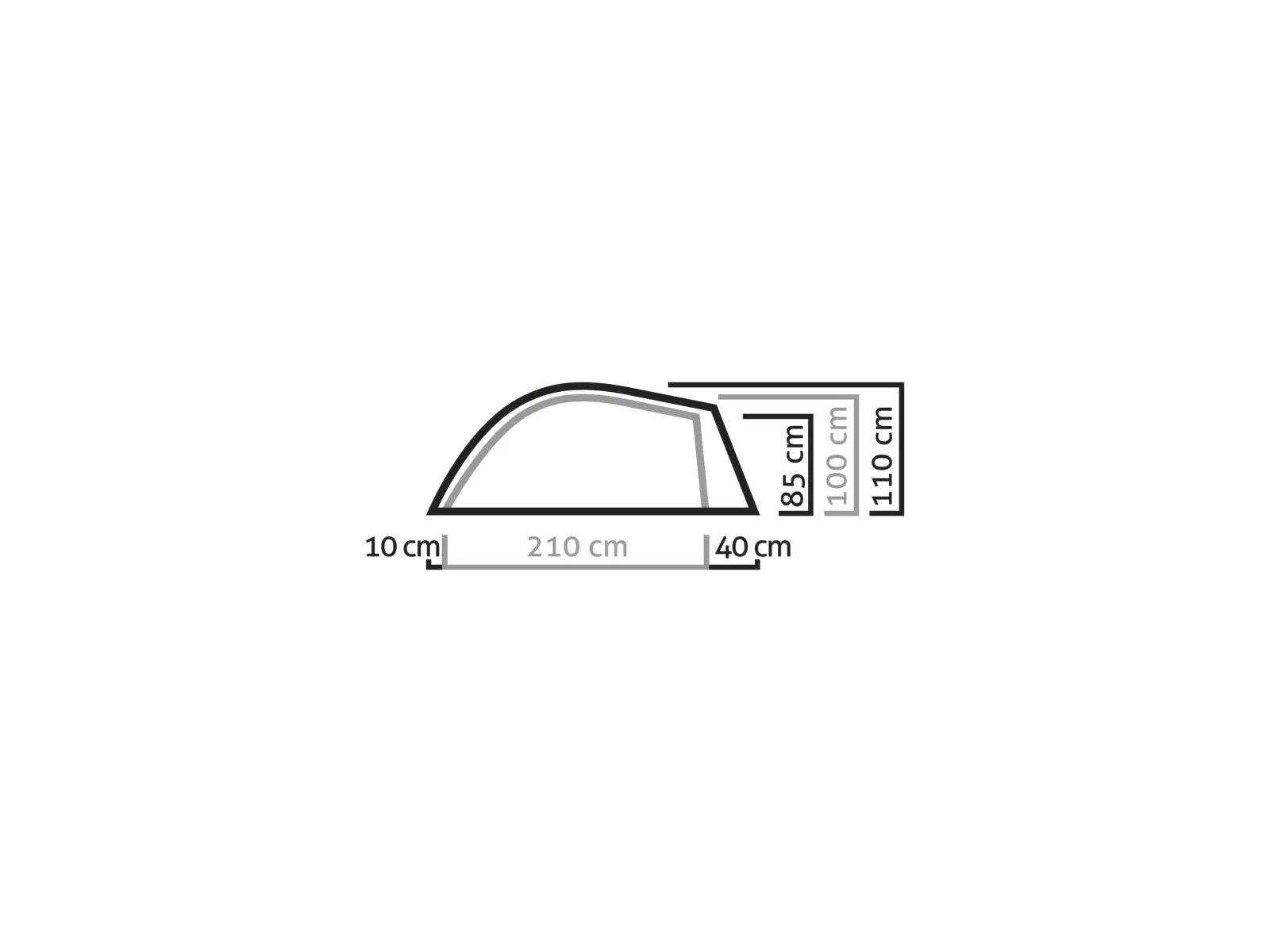 Salewa LiteTrek 2 Pro Stan 2 osoby