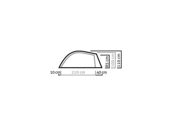 Salewa LiteTrek 2 Pro Stan 2 osoby