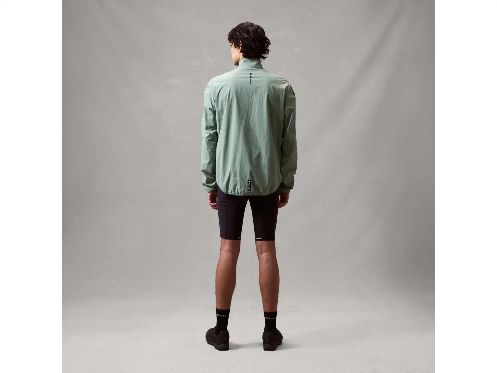 Endura Alltrack Ride Packable pánska bunda Sage green