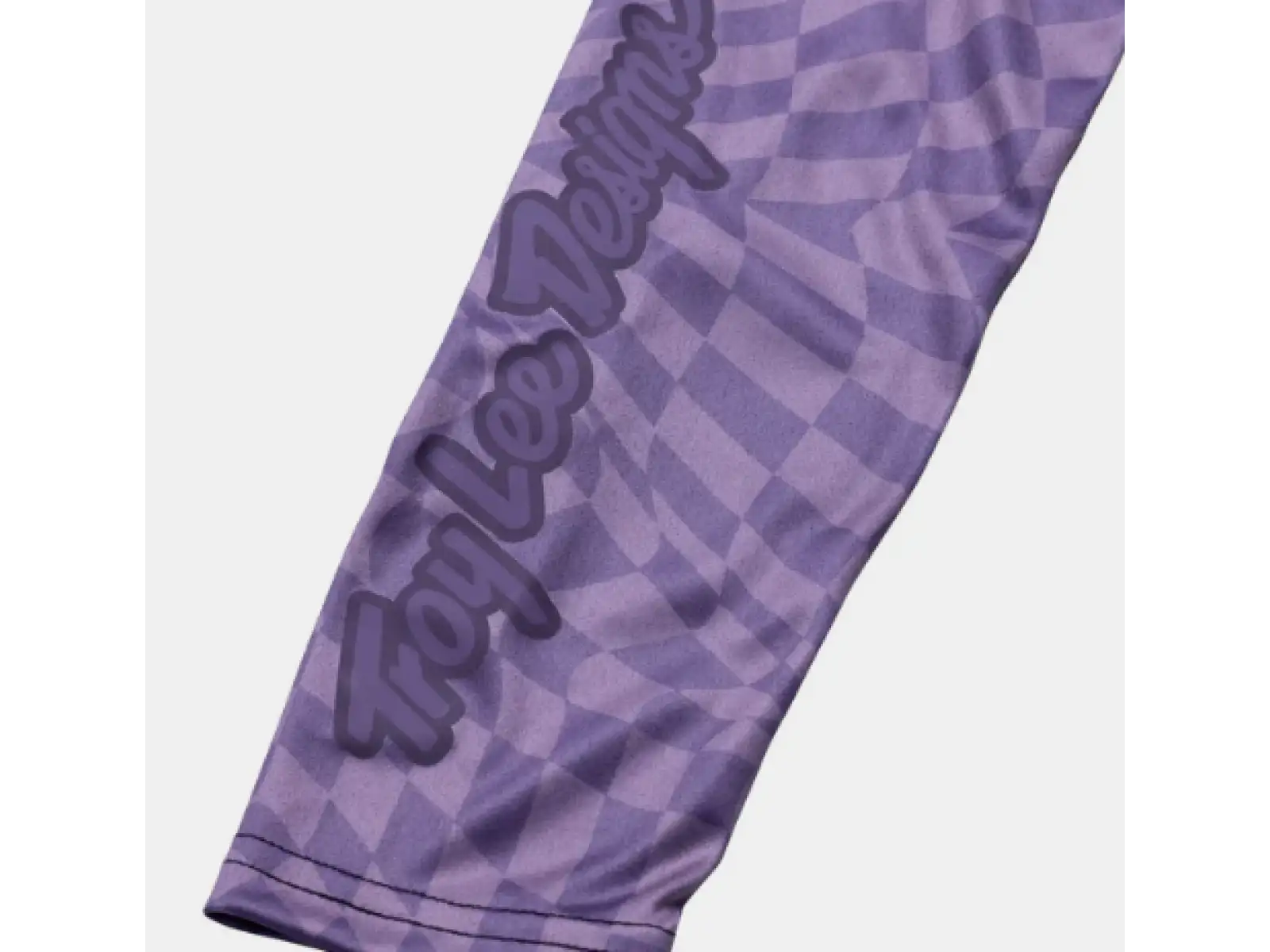 Troy Lee Designs Lilium Twisted Checkers dámsky dres dlhý rukáv Deep Purple
