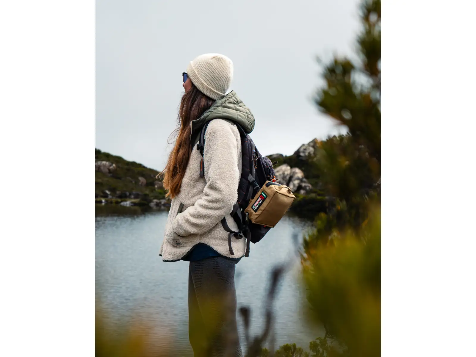 Survival First Aid Kit Hike profesionálna lekárnička