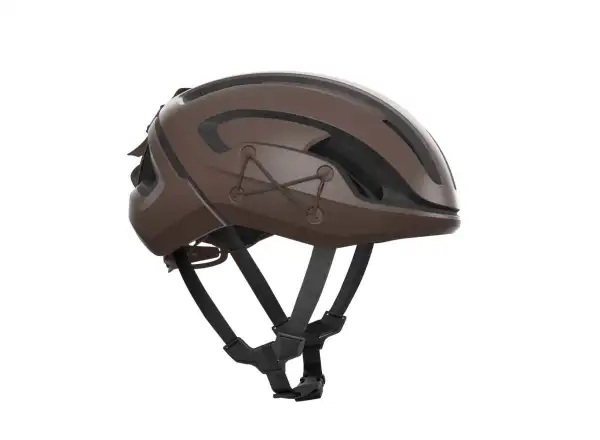 POC Omne Ultra MIPS gravel prilba Bronzite Brown Matt