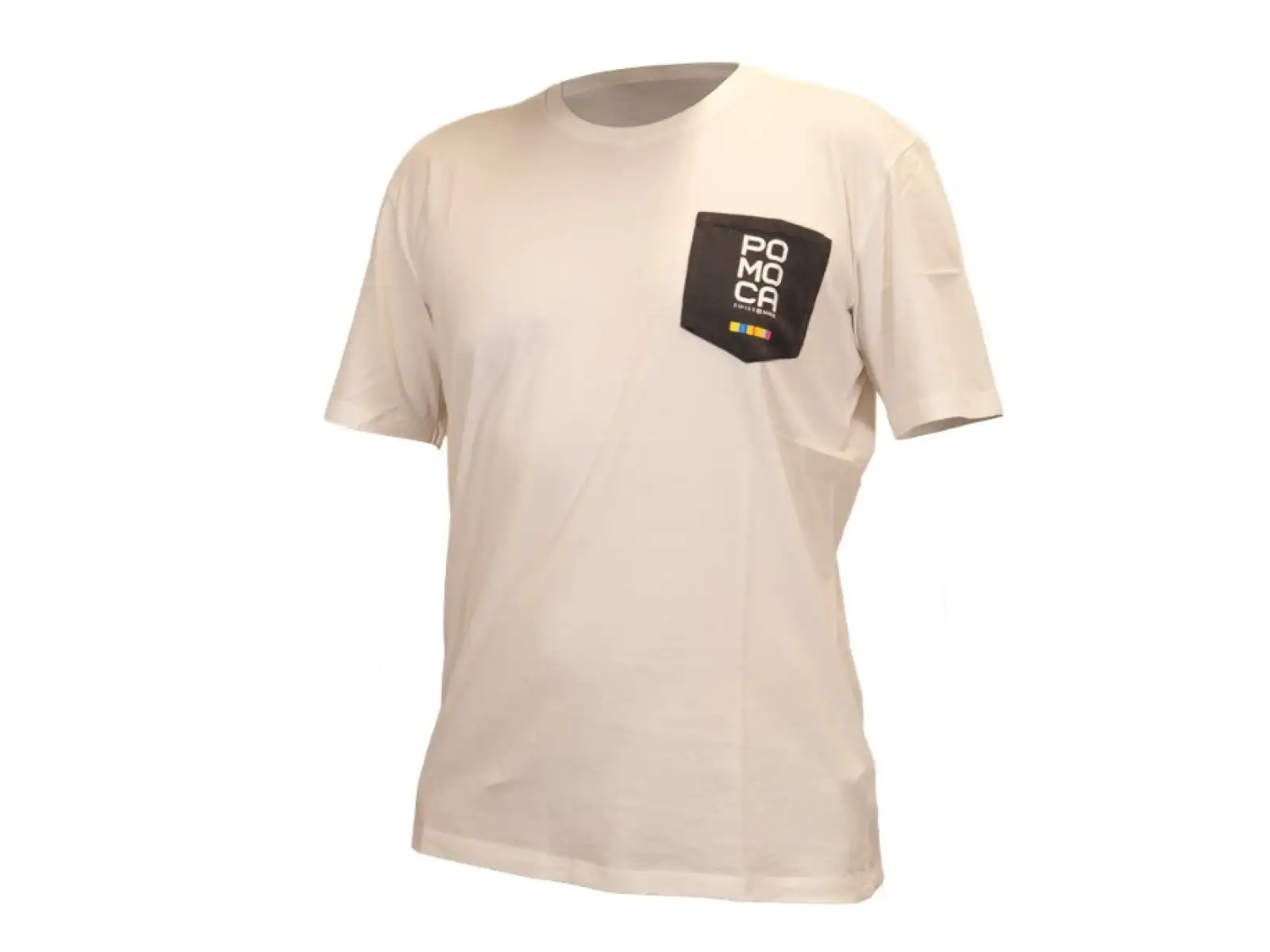 Pomoca M T-Shirt tričko biela
