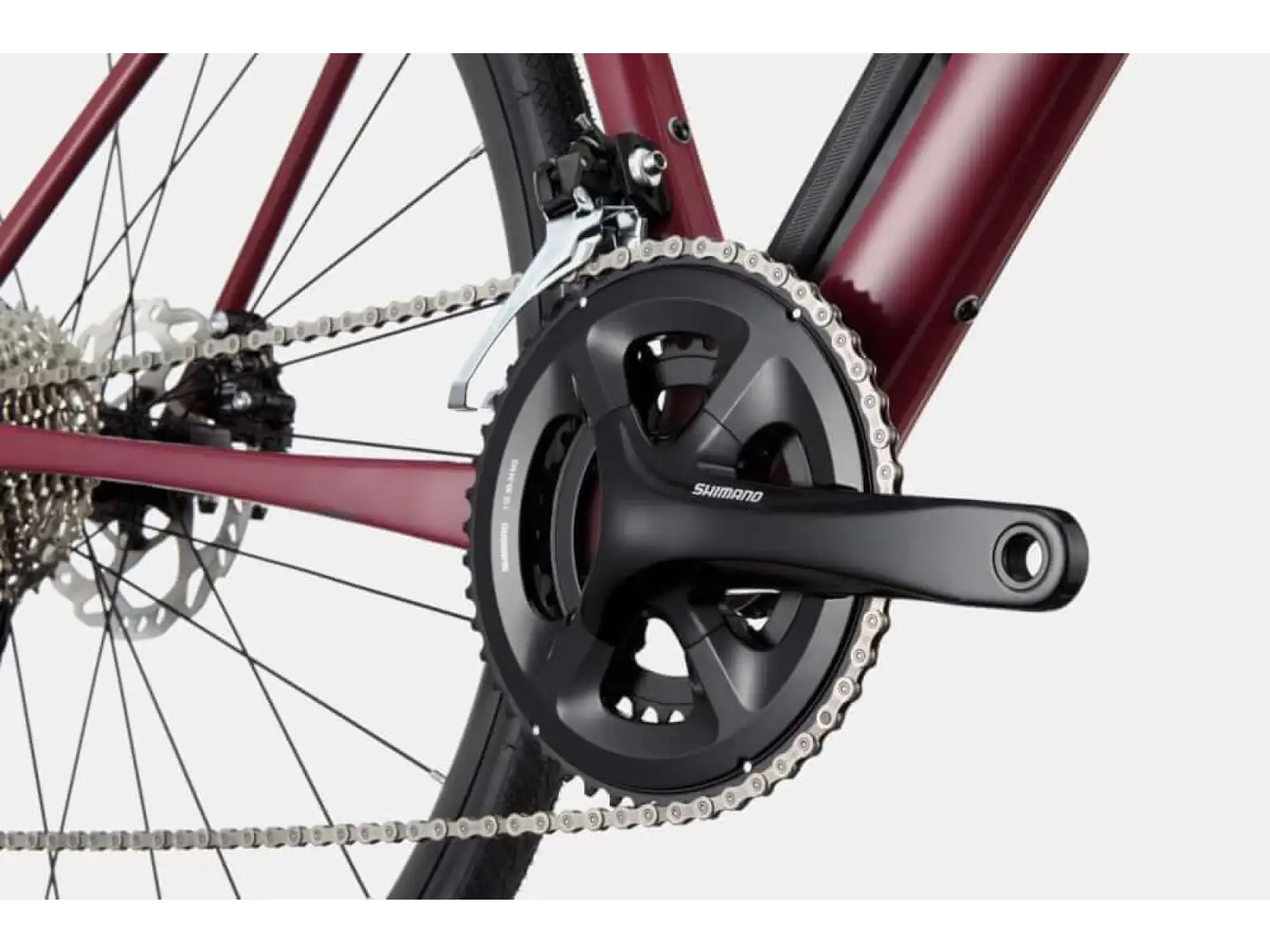 Cestný bicykel Cannondale Synapse Carbon 3 L Black Cherry