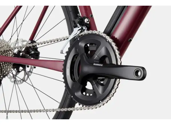 Cestný bicykel Cannondale Synapse Carbon 3 L Black Cherry