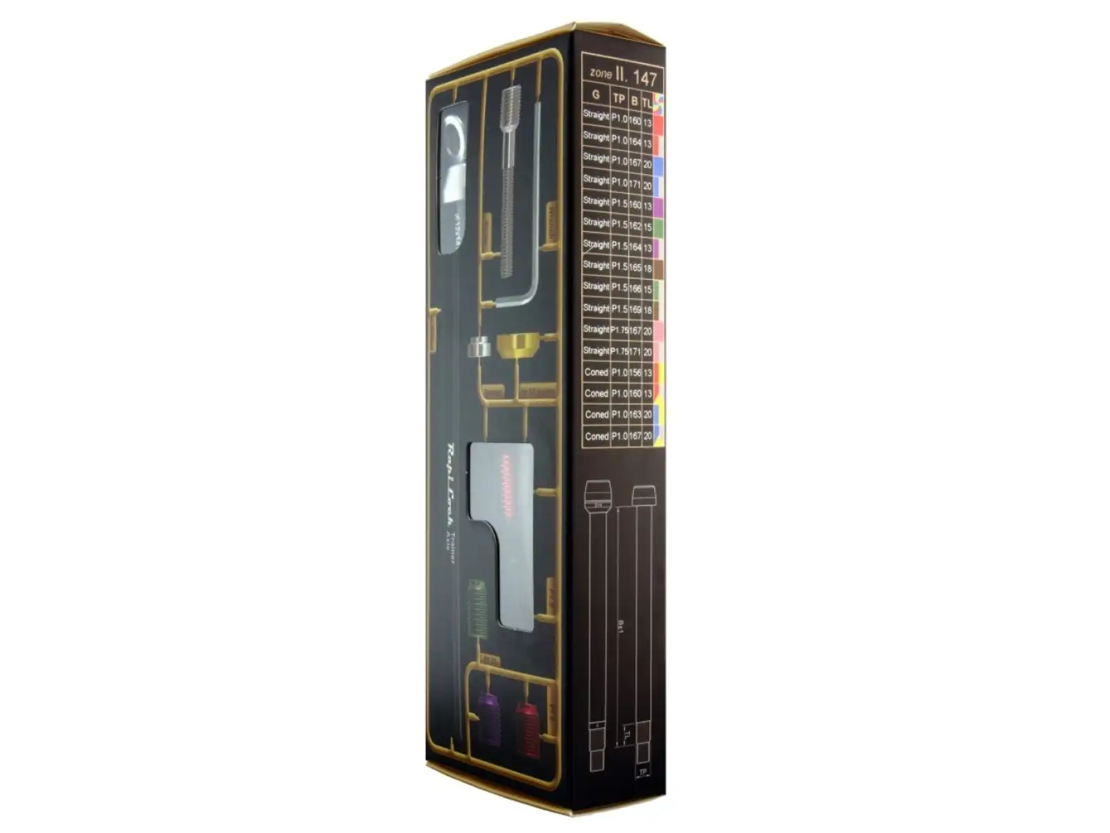 Rapilock adaptérový set k trenažérom 12x142 mm