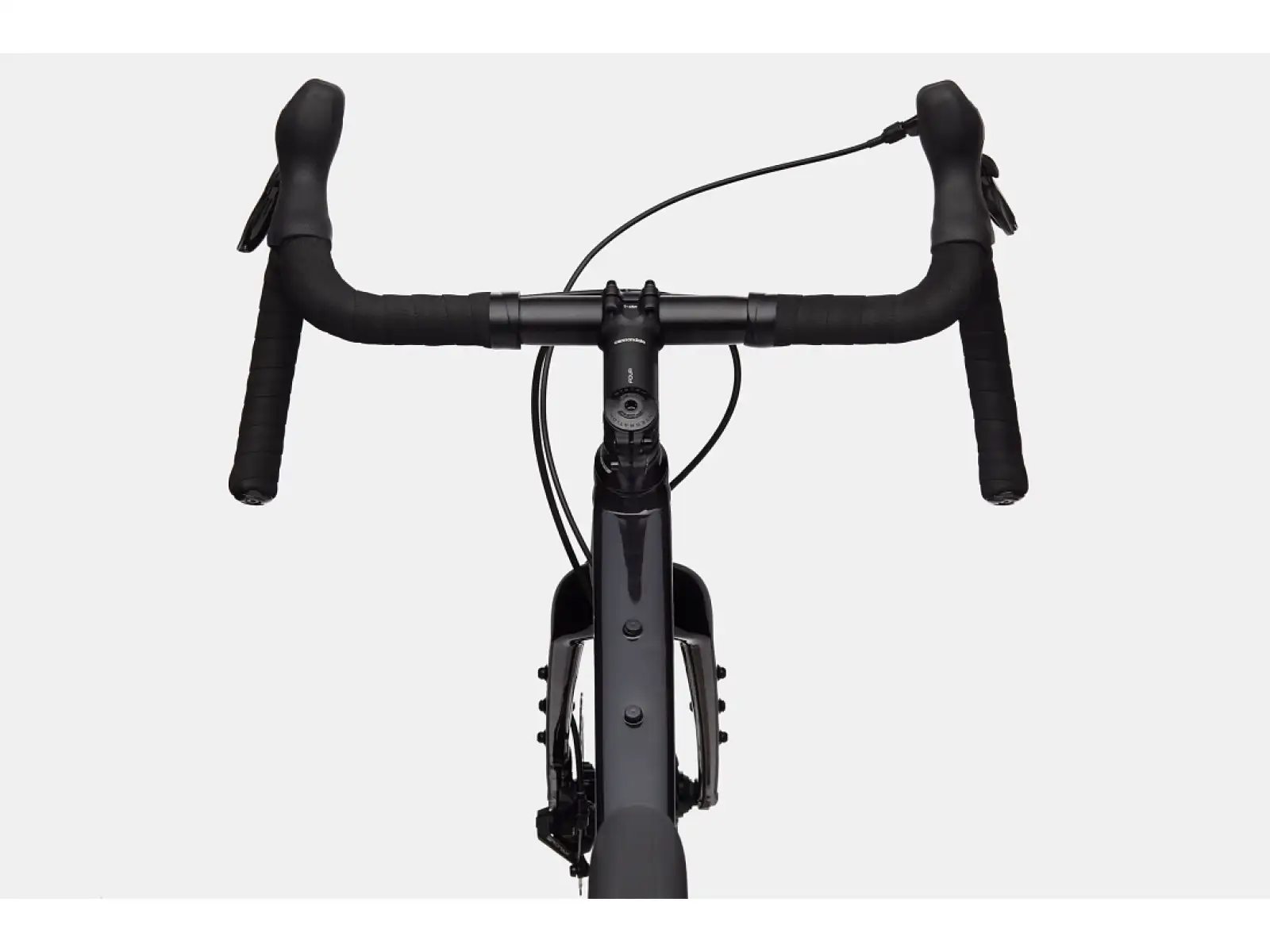 Cannondale Topstone 4 gravel bicykel Black VZORKA