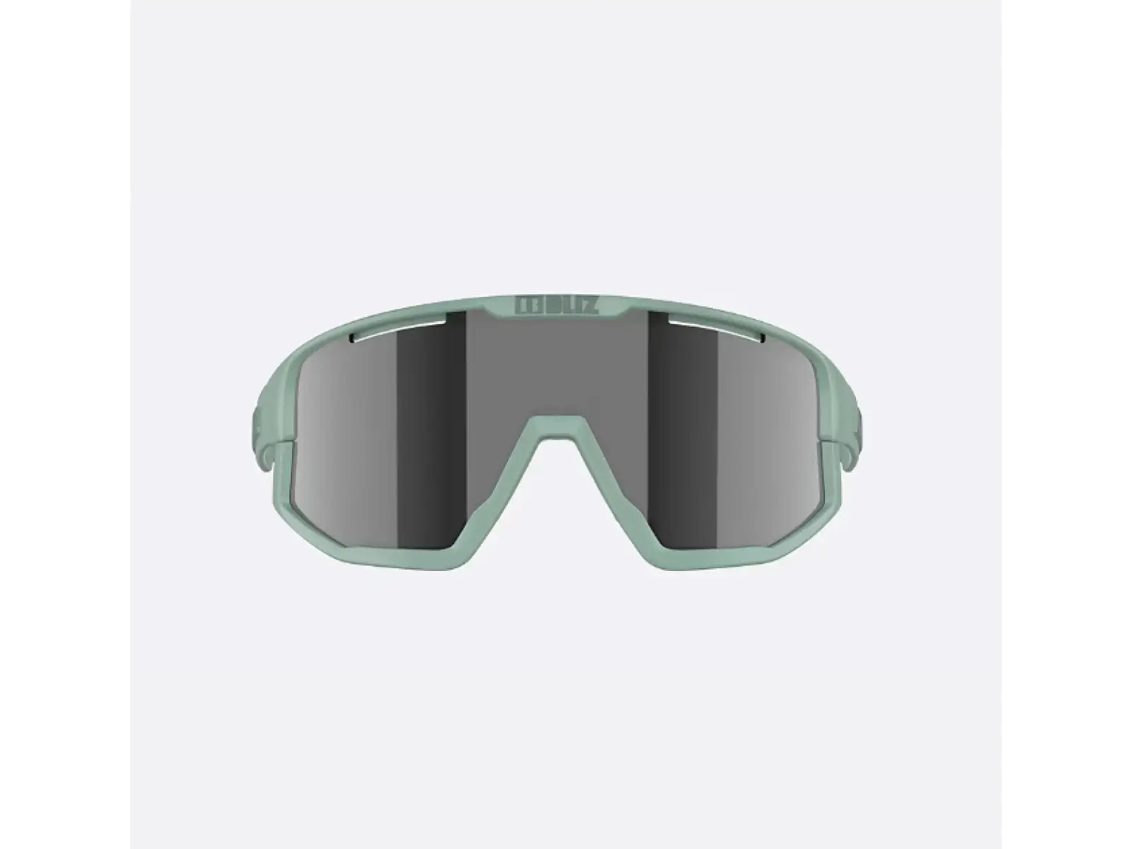 Bliz Fusion slnečné okuliare Matte Green/Smoke Silver Multi