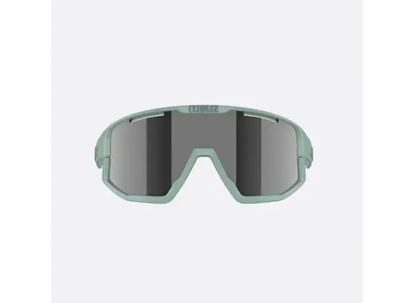 Bliz Fusion slnečné okuliare Matte Green/Smoke Silver Multi