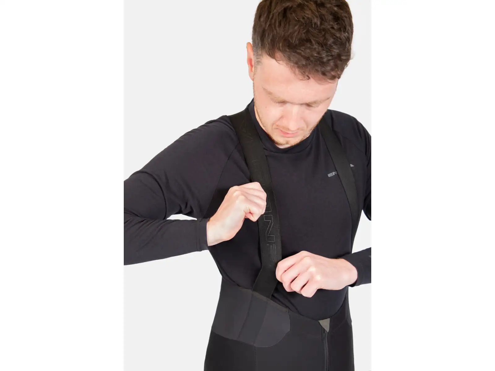 Endura GV500 Thermal pánske nohavice s trakmi čierna