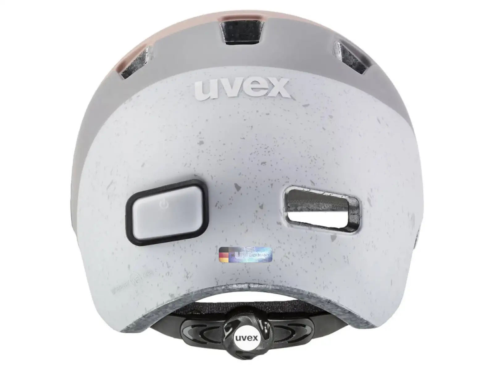 Prilba Uvex City 4 Dust Rose/Gray Wave We