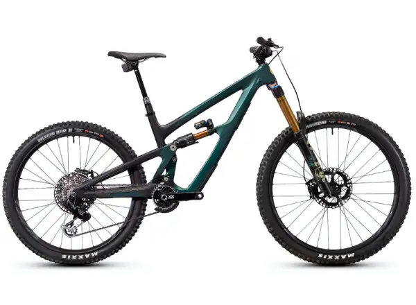 Ibis HD6 XTR Di2 horský celoodpružený bicykel Green