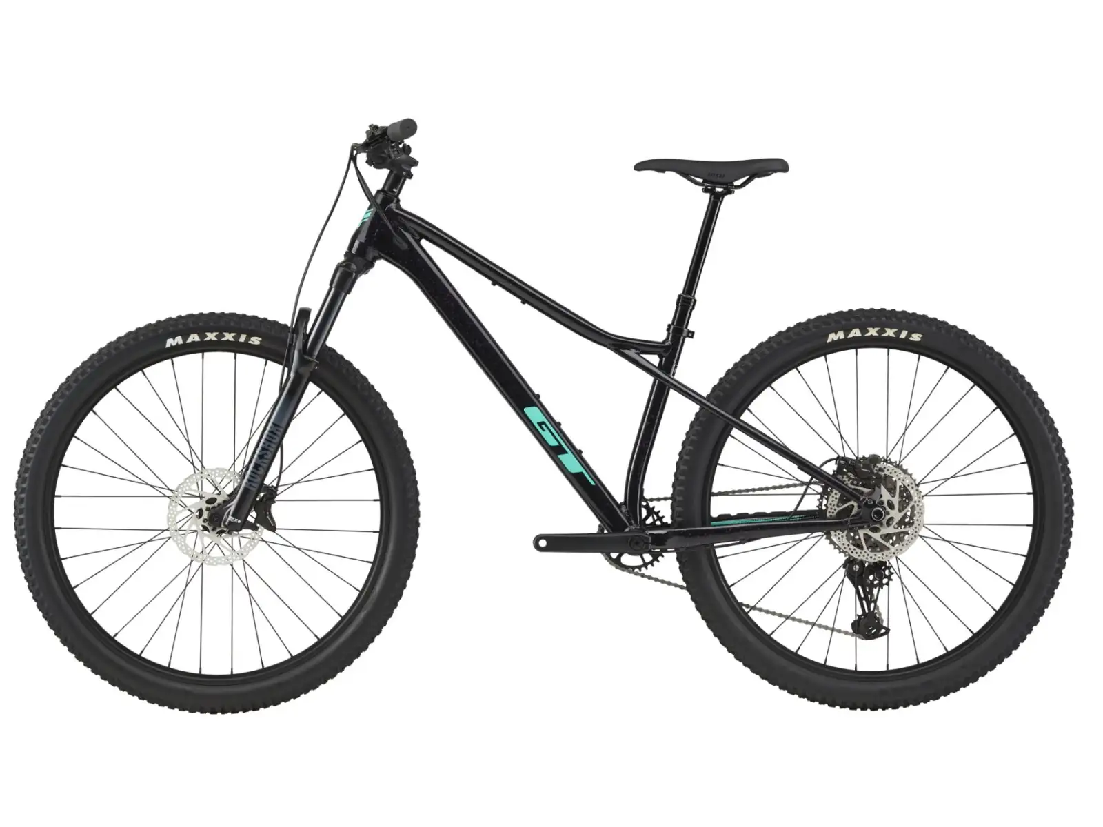 GT Zaskar LT 29 Elite horský bicykel BLK