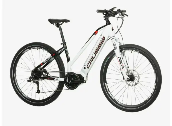 Crussis e-Cross low 7.8 (522 Wh) krosový elektrobicykel