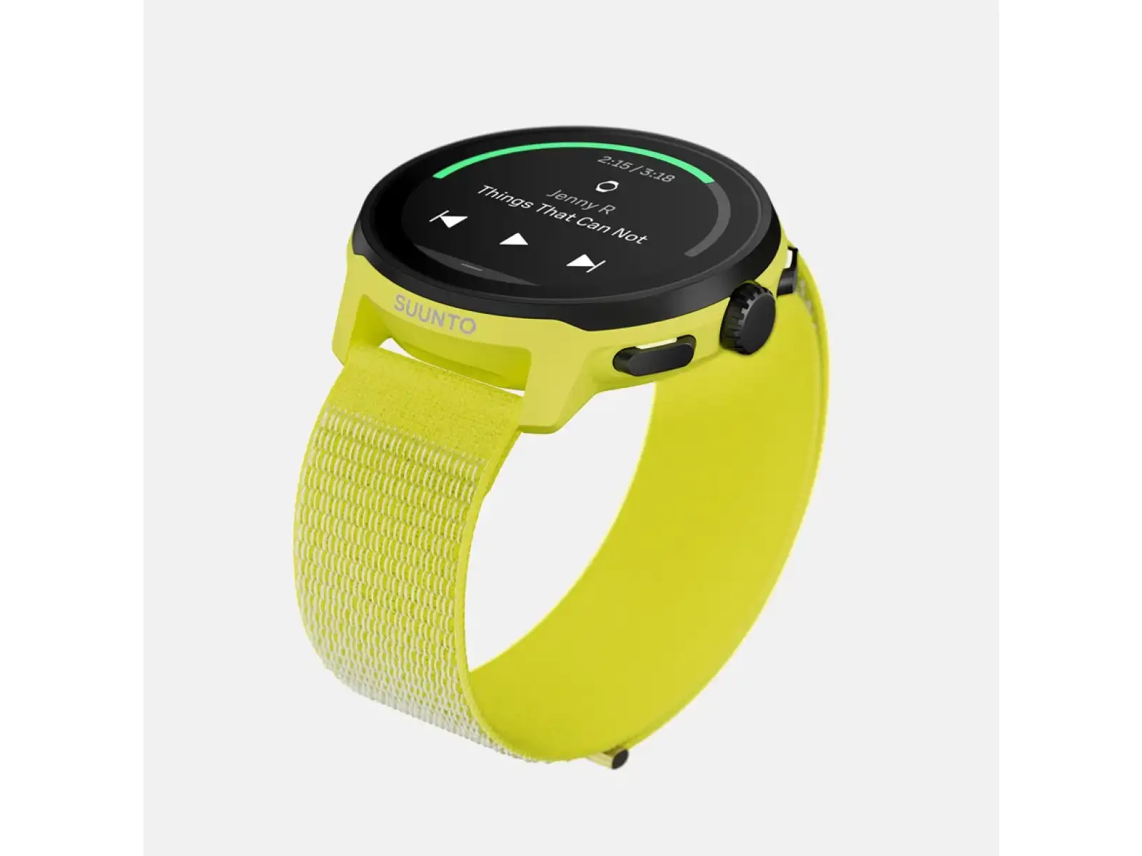 Suunto Run smart hodinky Lime