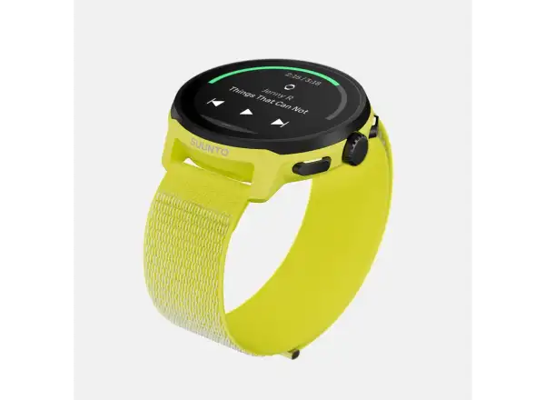 Suunto Run smart hodinky Lime