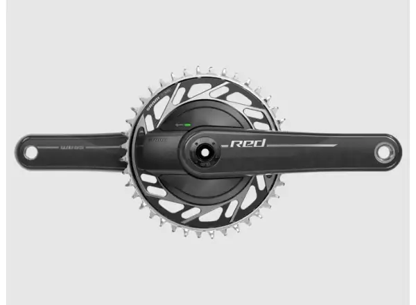 Sram Red 1 E1 XPLR DUB Wide Powermeter gravel kľuky s prevodníkom 42 zubov