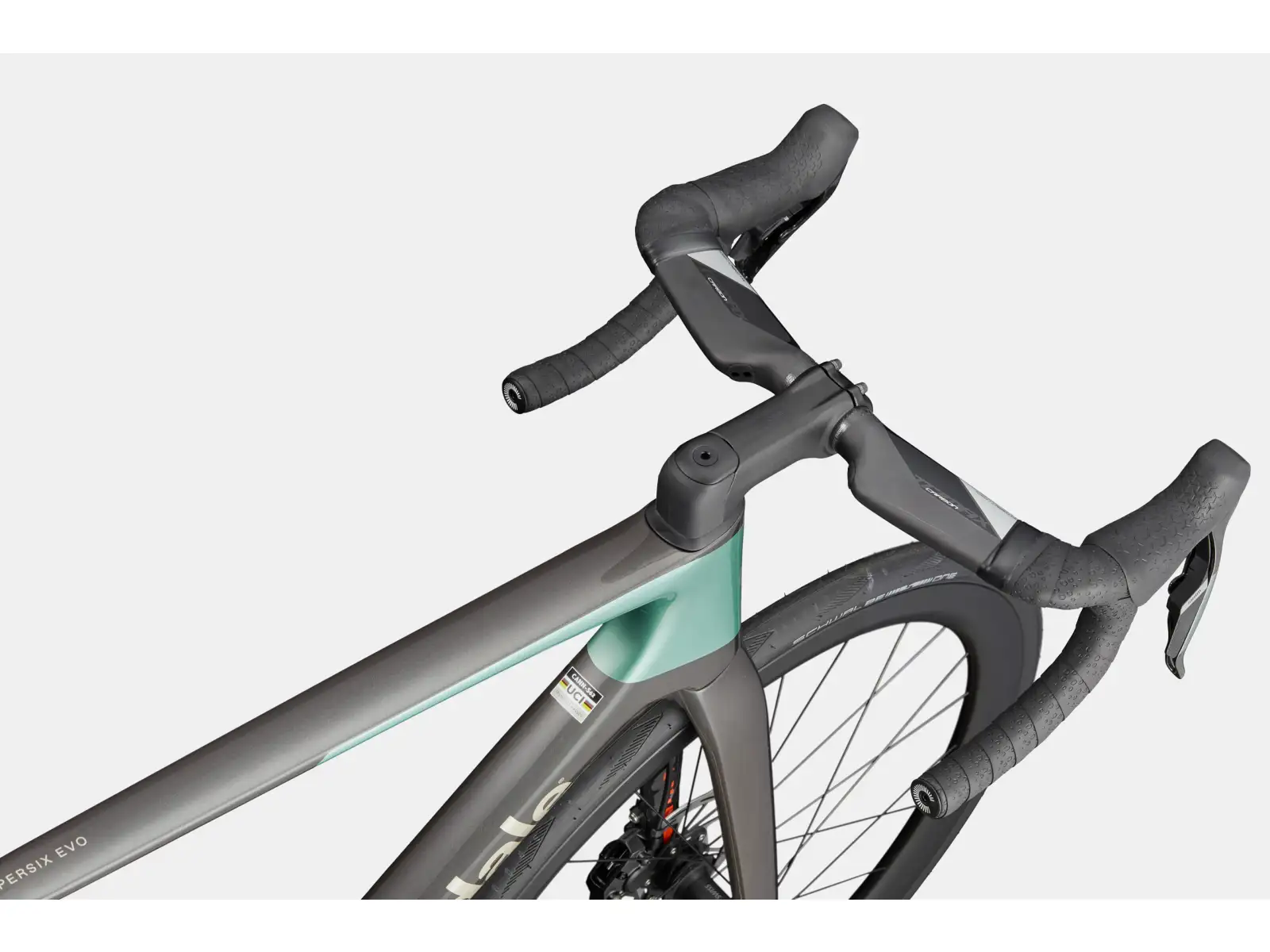 Cannondale SuperSix Evo 4 cestný bicykel Cactus Green CTG