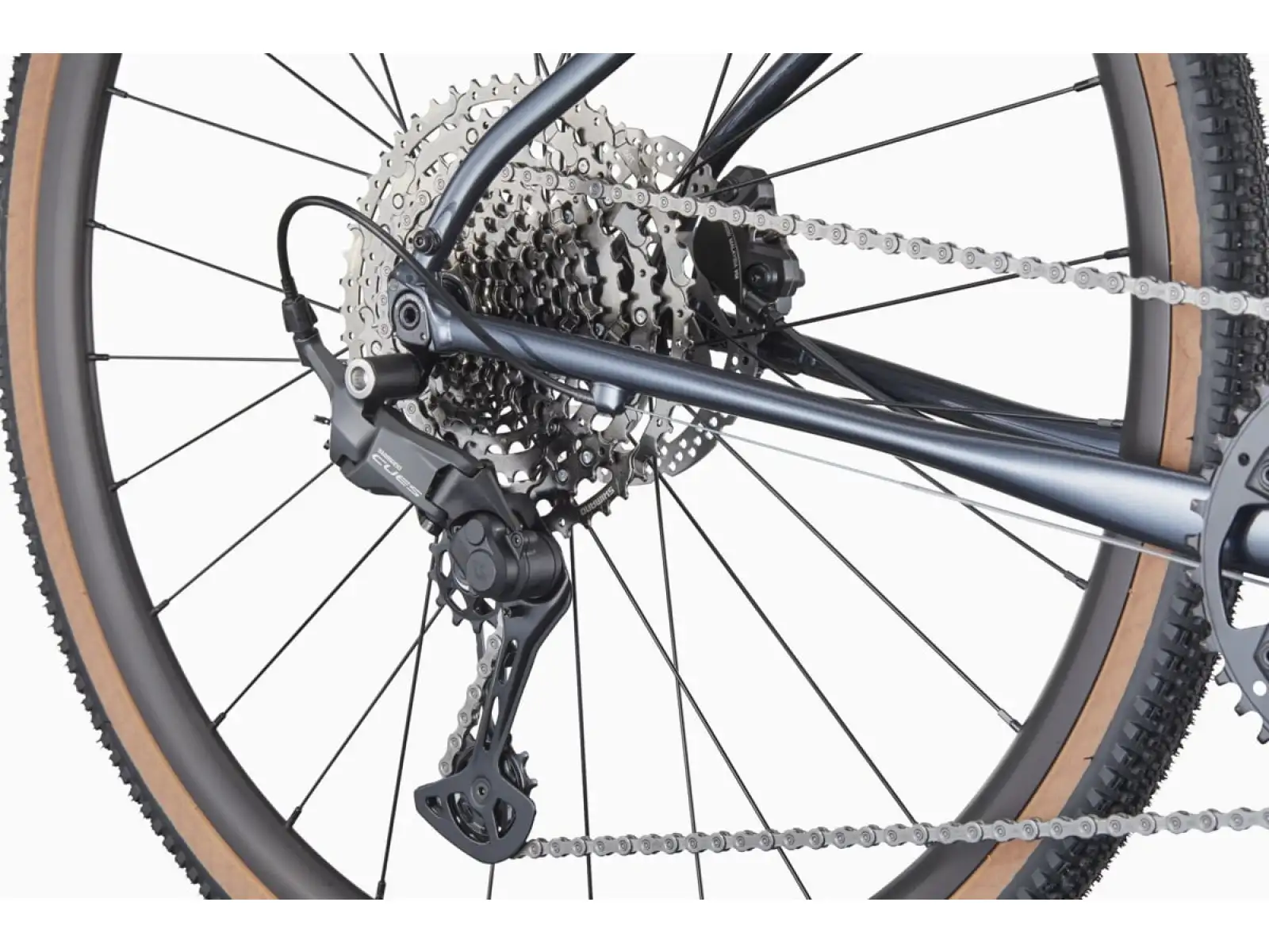 Cannondale Topstone 2 Cues 1x gravel bicykel Tungsten Blue