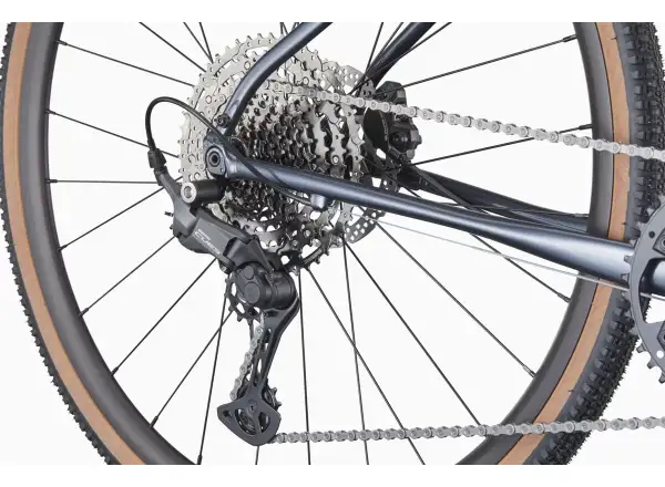 Cannondale Topstone 2 Cues 1x gravel bicykel Tungsten Blue