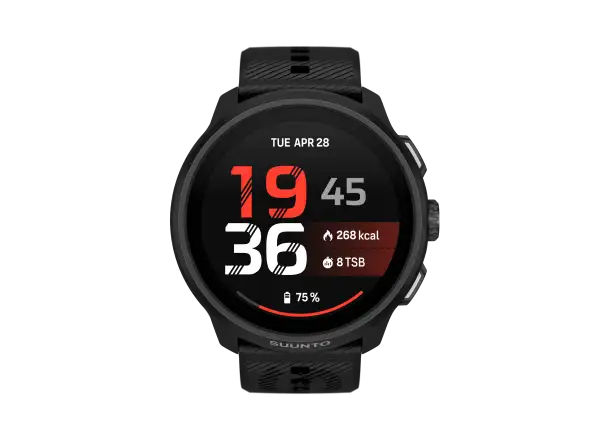 Suunto Run 2 inteligentné hodinky 4 GB All Black