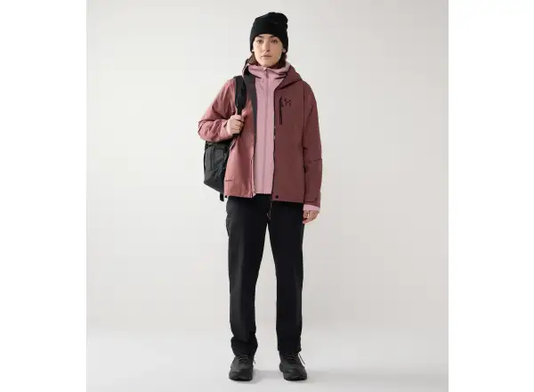Haglöfs Alert GTX dámska bunda Misty Mauve