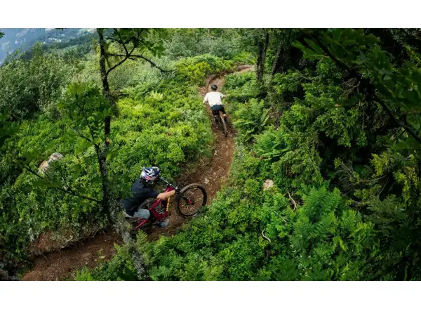 Santa Cruz Bronson 4.1 CC MX rámový set s tlmičom Rock Shox Super Deluxe Ultimate