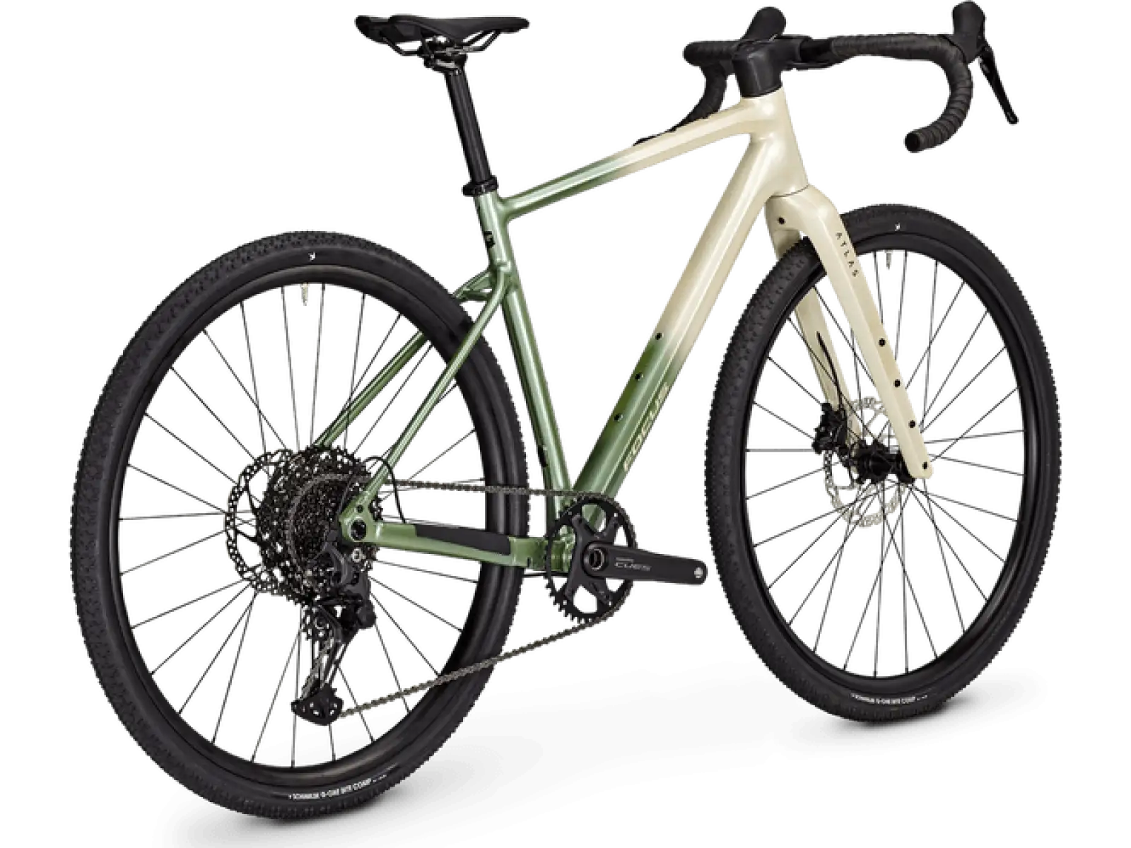 Focus Atlas 6.7 gravel bicykel Champagne/Mintgrey