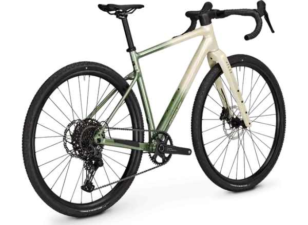Focus Atlas 6.7 gravel bicykel Champagne/Mintgrey