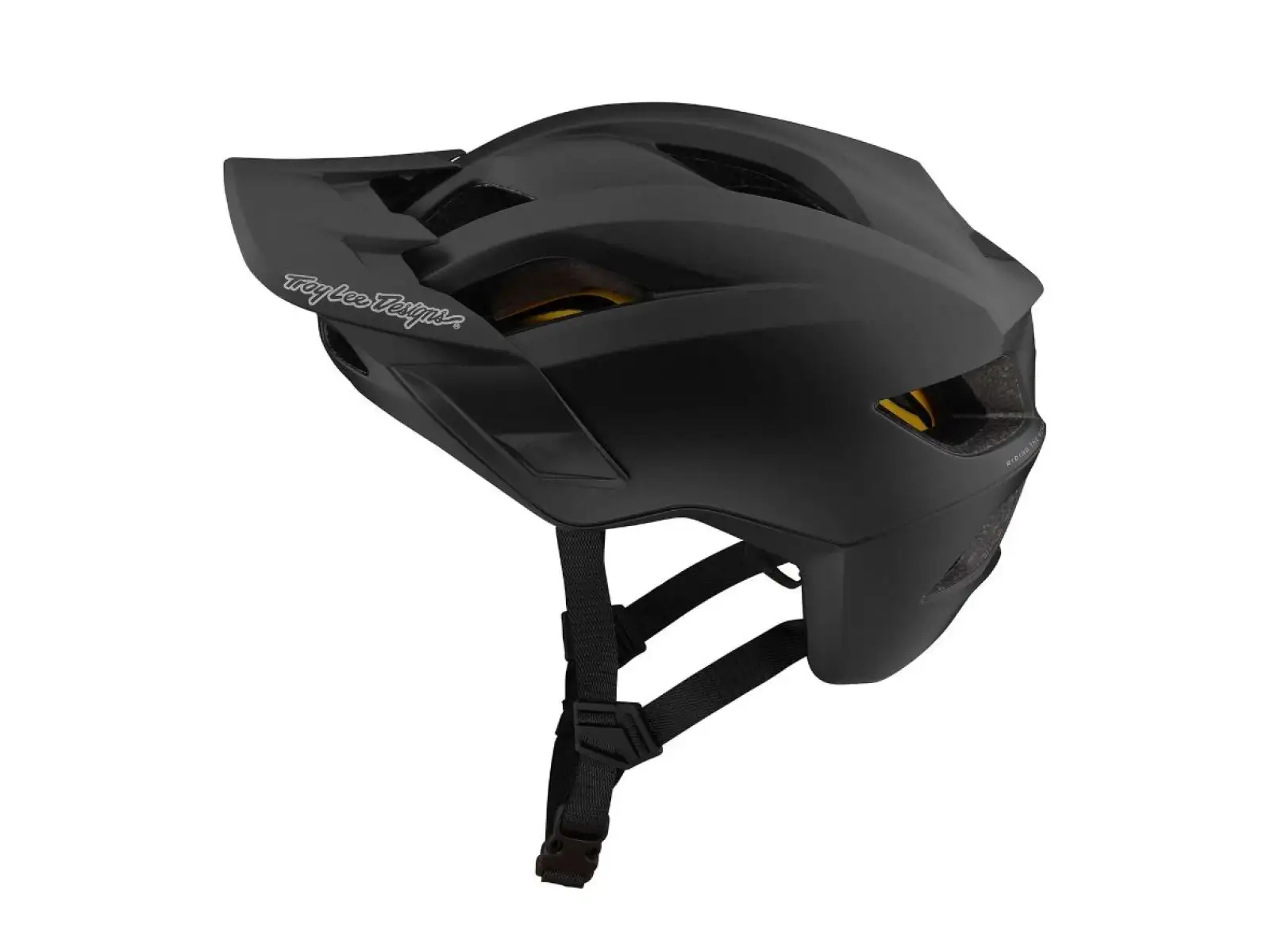 Troy Lee Designs Flowline MIPS prilba Orbit Black
