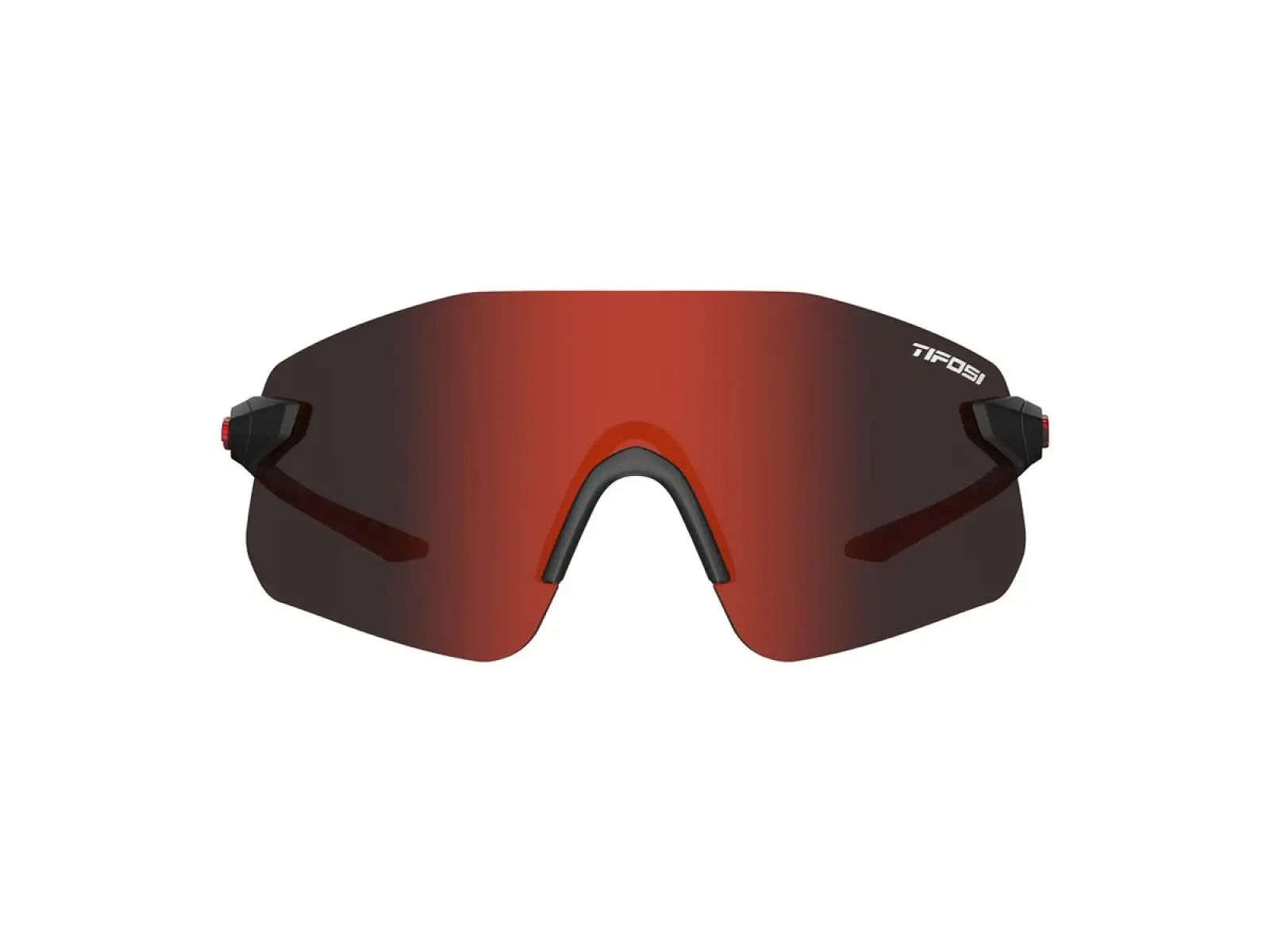 Tifosi Vogel SL športové okuliare Matte Black/Smoke Red