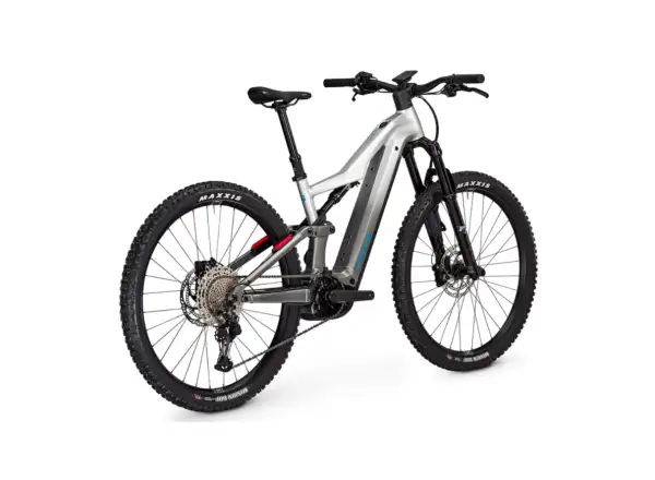 Focus Thron2 6.9 ABS celoodpružený elektrobicykel (600 Wh Nepalsilver/Steelgrey)