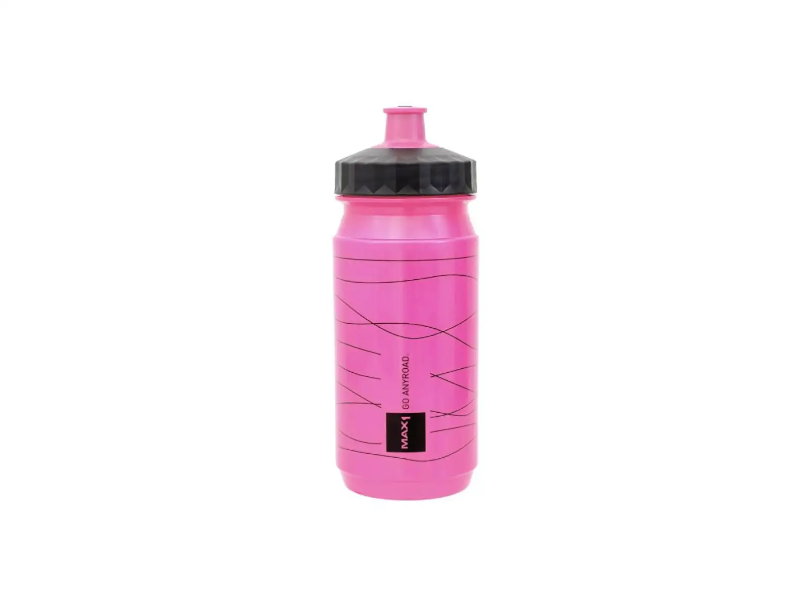 Fľaša Max1 Anyroad 550 ml (magenta)