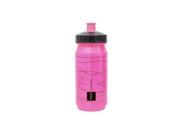 Fľaša Max1 Anyroad 550 ml (magenta)