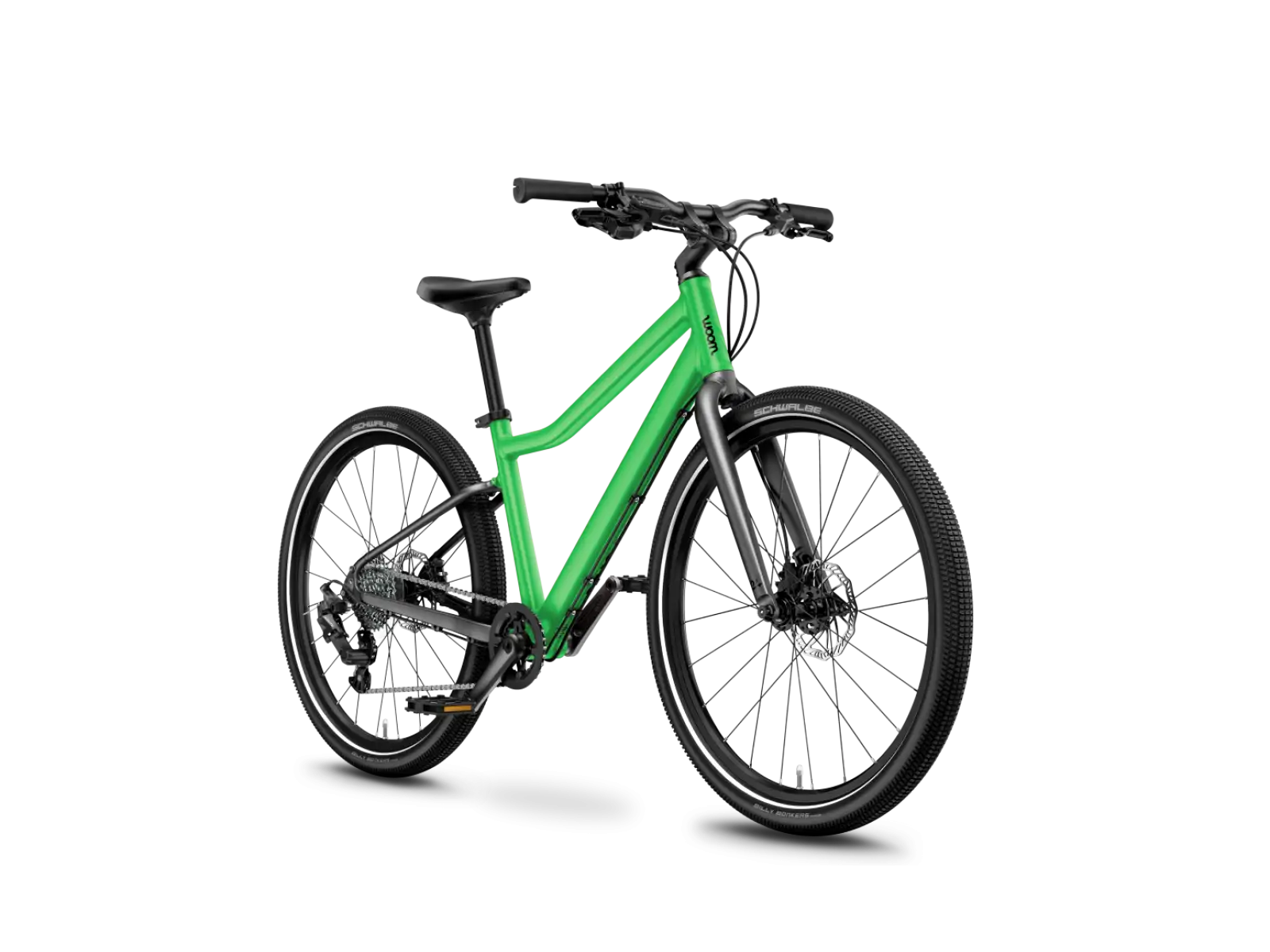 Woom 5 Explorer 24 Jungle Green detský bicykel