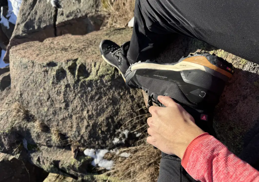 Zimní turistické boty Salewa Puez Winter Mid, ve kterých si sněhovou nadílku užijete naplno
