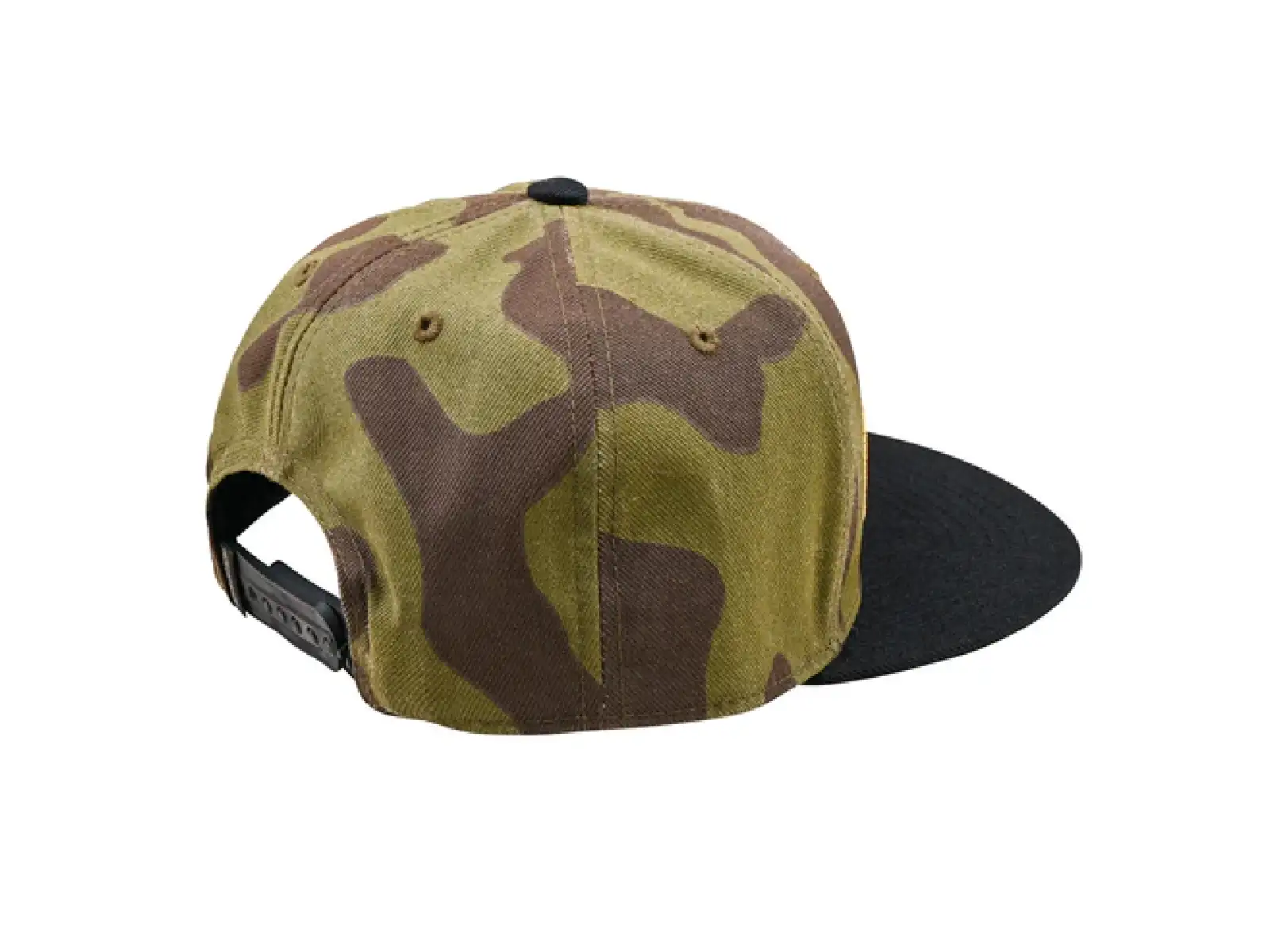 Troy Lee Designs Flat Bill Snapback šiltovka Fade Out Olive Camo